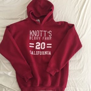 Knots berry farm hoodie